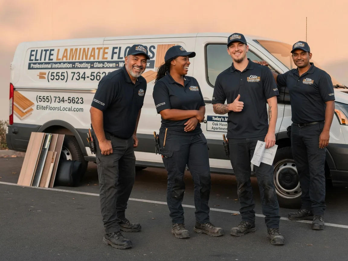 Laminate flooring installation company in Lowgap, NC